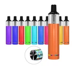 Electronic Hot Selling Led Light 9 Ml/6 Ml Disposal Electronic Vape E Cigarette Vape Pens With Packaging