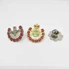 Low MOQ Manufacturer OEM Wholesale Customized Promotional Gift Lapel Pin Badge Brooch Custom Metal Buttons Pin Badges