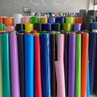 Pvc Pvc 0.7mm Super Clear Transparent Crystal PVC Film For Curtain Table Cover Soft Glass Tent
