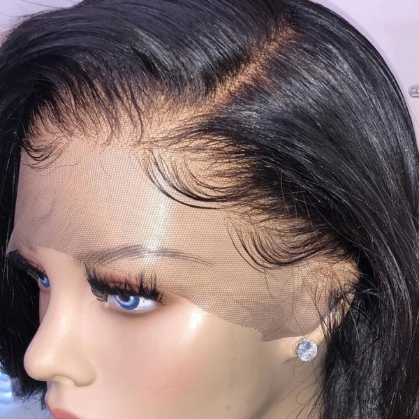 10a 12a Grade 100% Virgin 30 40 Inch Human Hair Hd Lace Front Wigs Natural 13x4 13x6 Transparent Lace Frontal Body Wave Wig
