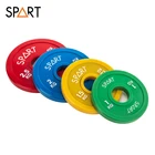 Plates Bumper Plate Wholesale Hot Sale Colorful Weight Lifting Gym PU Steel Bumper Weight Plates 2KG
