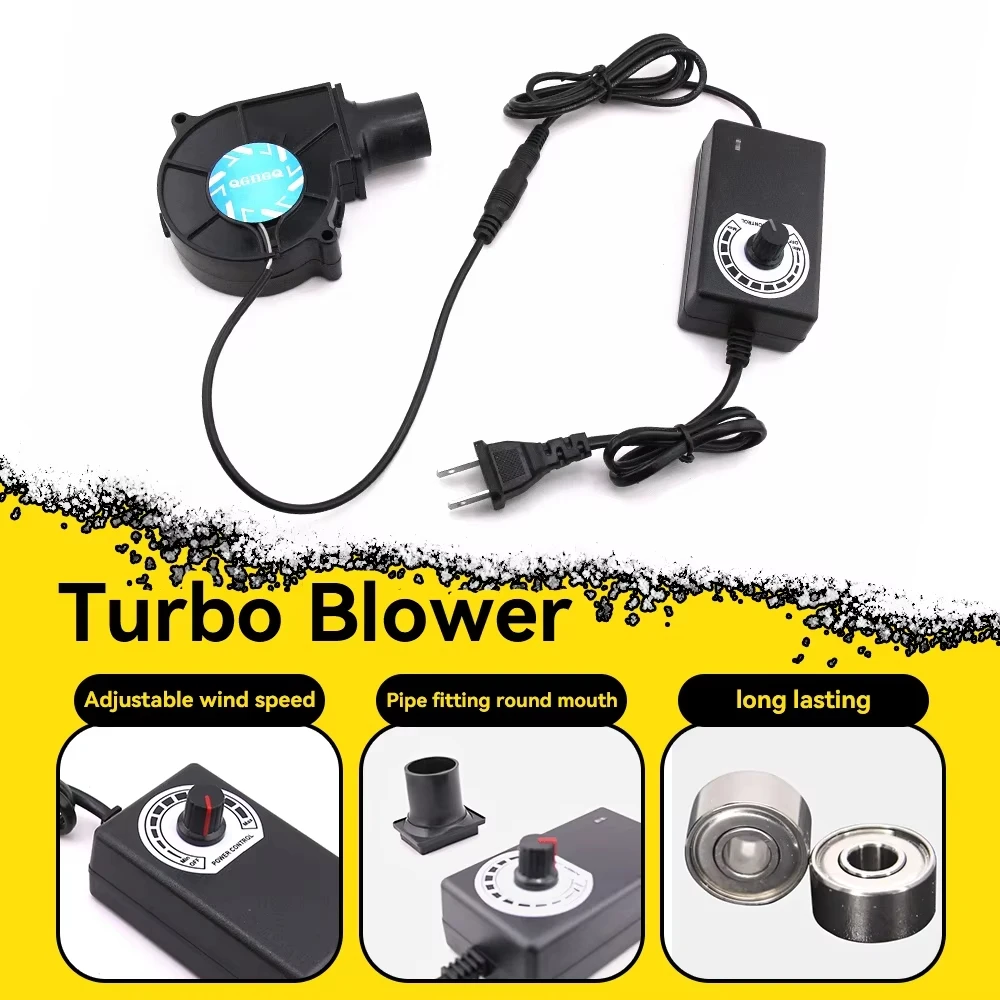 Blower, 9733, 12V, 2.7A, Portable - detail 10