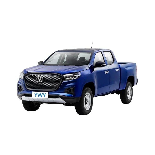 In Stock Changan 2024 Pickup Truck 2wd Manual Automatic Fuel Lantuozhe