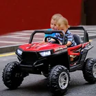 UTV 2021 Kids Car Battery Ride On 12v Big Toy Cars Kids Electric Car 2 Seats