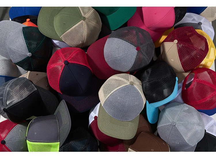 Custom logo 6 panel all colors richardson 112 trucker hats mesh with leather patches camo customized embroidery 2two tone gorras Custom logo 6 panel all colors richardson 112 trucker hats mesh with leather patches camo customized embroidery 2two tone gorras