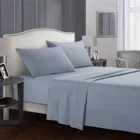 Comfort Factory Directly Wholesale Comfort Fitted 4 Pcs Bed Sheet Set