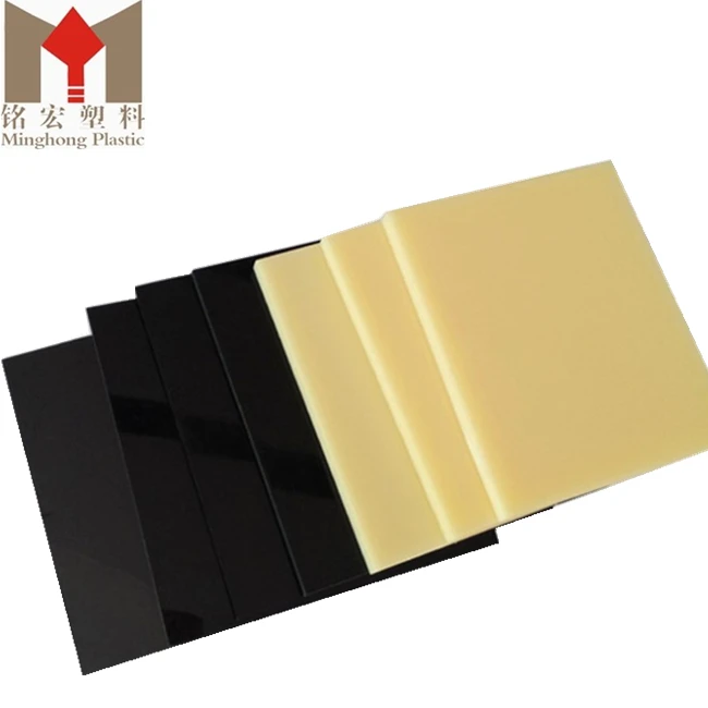 Factory Wholesale Virgin Thick Gasket Sheet The Latest Engraving Materials Plastic New Material ABS Plastic Sheet Vacuum Forming