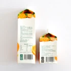 Juice 100% Tropical Juice 500ml/1L Orange Juice Beverage OEM In China