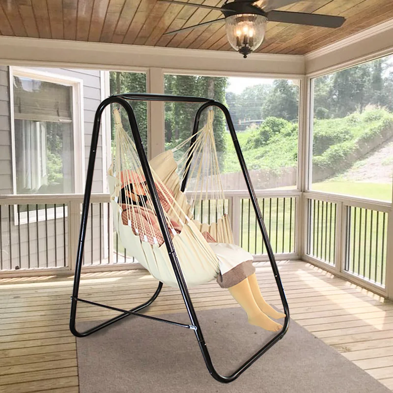 used swing chair with stand