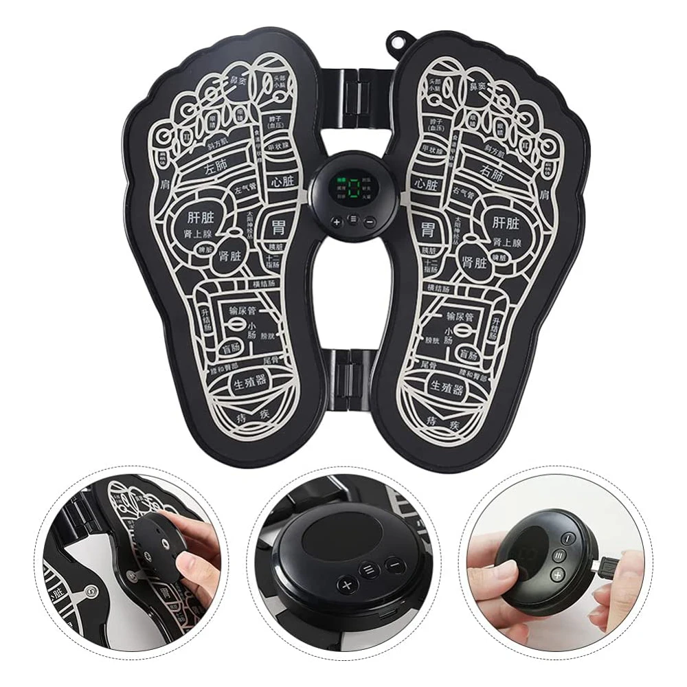 Foot Acupressure Mat Feet Massage Pad Foot Circulation Massager