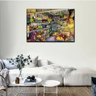 Art Fruit Supermarket Grocery Store Full Coverage DIY Tool Kit Art Supplies Diy 5d Diamond Painting