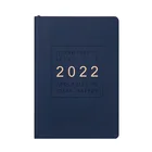 Leather Planner 2022 Daily Leather Diary Journal Planner Custom Notebook Printing Self Care Bullet Agenda