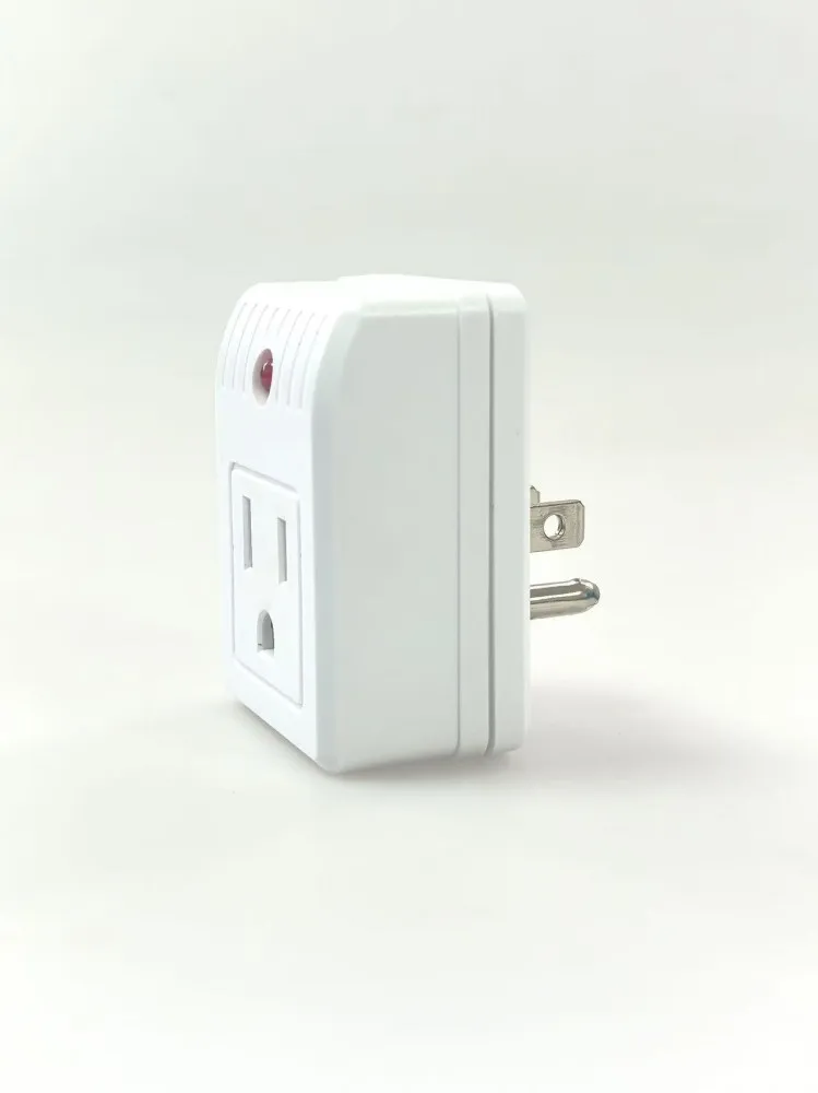 product compact 120v voltage protection socket voltage protector for south america and north america972-3