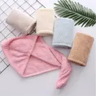 Micro Fiber Amazon Hot Selling Micro Fiber Micro Fibre Hair Towel In Customized Logo