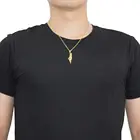 Jewelry Wholesale Women Men Jewelry Custom Gold Plated Sterling Silver Pendant Palestine Map Necklace 925
