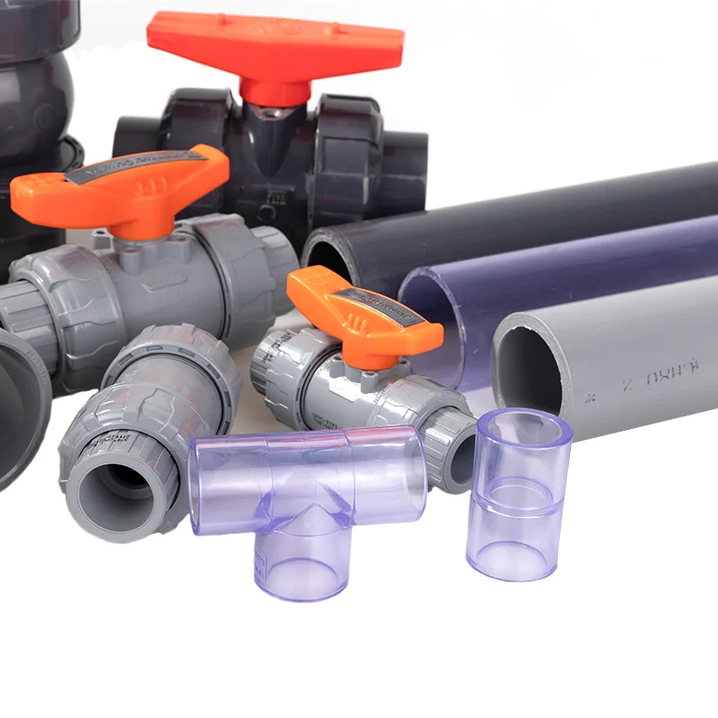 Pvc Double Union Glue Plastic Ball Valve Water Valves Buy Valves Pvc