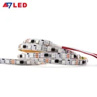 Tira Rgb 5050 Tiras RGB LEDde Colores WIFI Controla Multicolor 12 Volts RGB 5050 60LEDs/M 12V 24V 14.4W