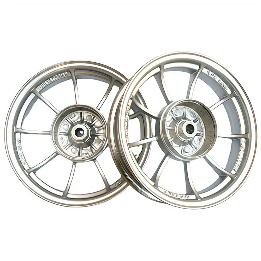 Wholesale Customized Stable 10-Inch Modified Aluminum Alloy DIO18/28 ZX34/35/38/56 Z4 HJX-0070 Motorcycle Wheels