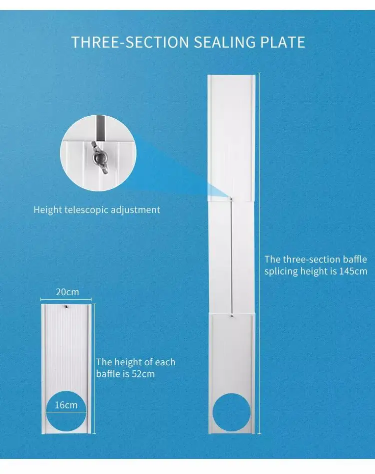 Window Mounted Air Conditioner, 12000btu, 1ph, 11 - detail 4