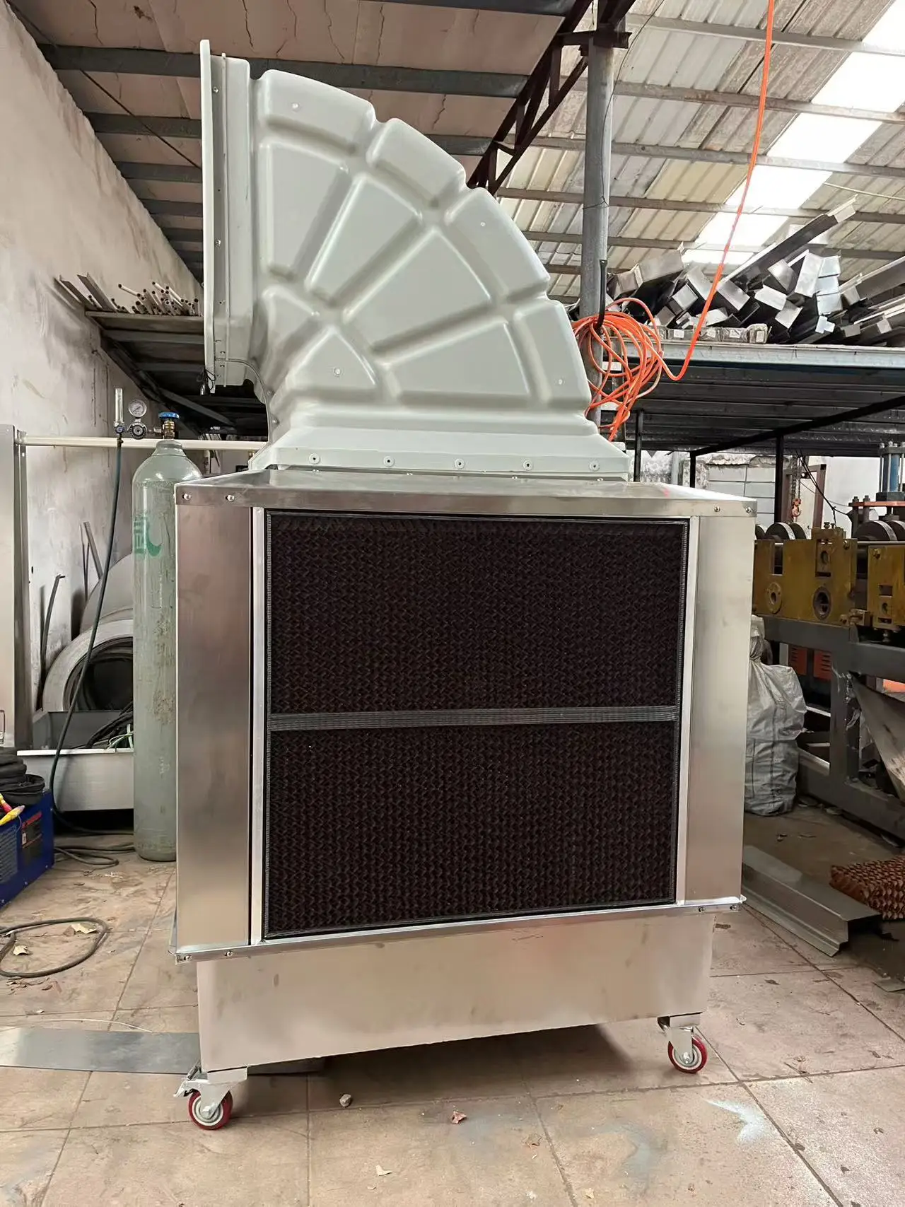 Axial Flow Air Cooler, Stainless, Steel, Portable - detail 20