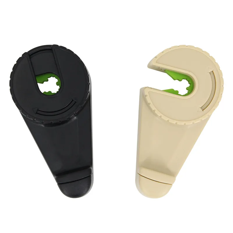 Car Seat Accessories ABS Seat Hooks Hanger For Bags
