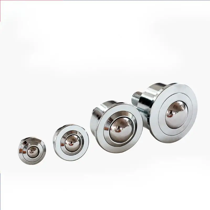 SP-FL Heavy Duty Ball Transfer Unit with rod screw Bearing System Long Life Conveyor Equipment industrial caster universal wheel