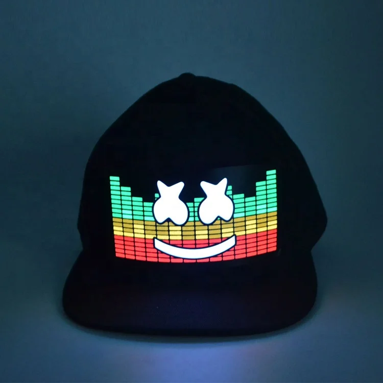 sound activated hat