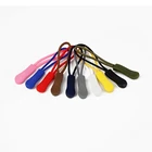 Pvc Zipper Pvc Zipper Pull Custom Logo Size High Quality Embossed Rubber Pvc Zipper Pull For Bags