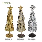 Star IVY Gold Metal Christmas Tree With Star For Christmas Table Home Decoration