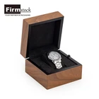 Watch Luxury Gift Wood Effect OEM ODM Packaging For Business Clients Compass Wooden Watch Box