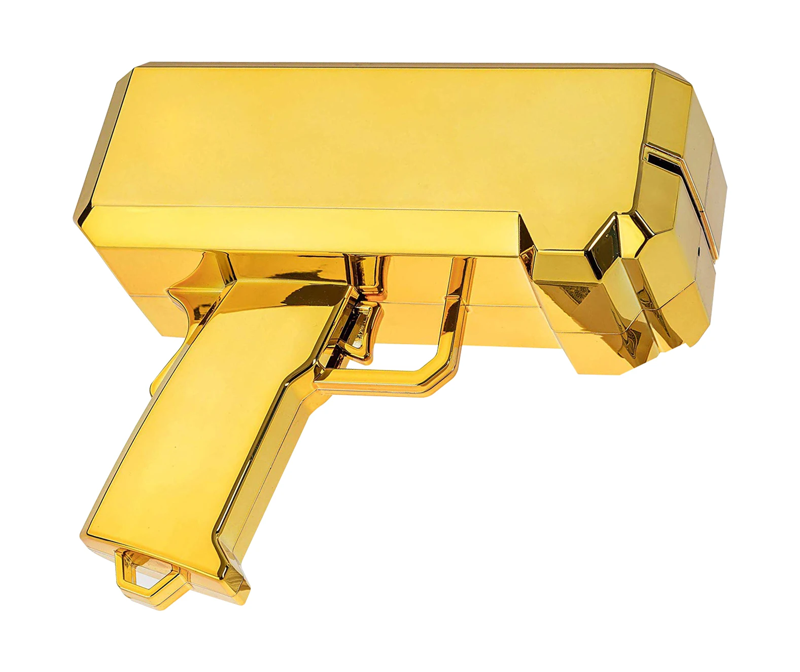Cash Gun Metallic Plated Gold Money Gun Bill shooter 