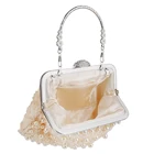 Beaded Evening Hot Sell Pearl Beaded Crystal Party Evening Bag