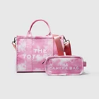 Handbags 2022 UNITED HONOUR Popular Women Summer The Tote Bag Canvas Women Handbags Crossbody Bag
