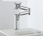 Single Arm Swing Arms Single LCD Monitor Arm With 2 Swing Arms