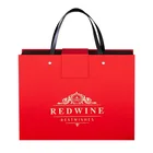 Box Wine Bottle Box Custom Double Red Wine Gift Box Business Gift Packaging Box