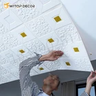Wallpaper Wall Panel 3d WITOP DECOR Wall Paper 3d Foam Wall Sticker Wallpaper 3d Brick Kitchen Wallpaper