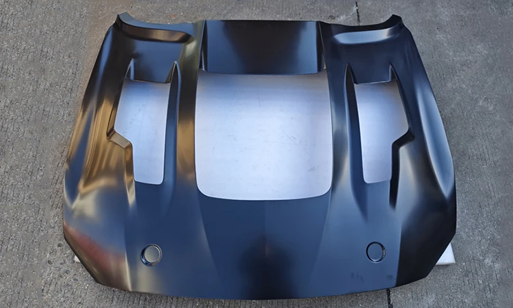 KEBEL Front Engine Hood Auto Body Kits Car Hood for Ford Mustang GT500 KR 2018 2019 2020 2021 2022 factory