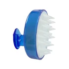 Care Hair LuluYouth New Product Salon Care Hair Brush Silicone Hair Scalp Massager Shampoo Brush