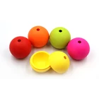 Ice Reusable Easy To Clean Colorful Ice Sphere Ball Molds Maker For Custom Silicone Ice Ball