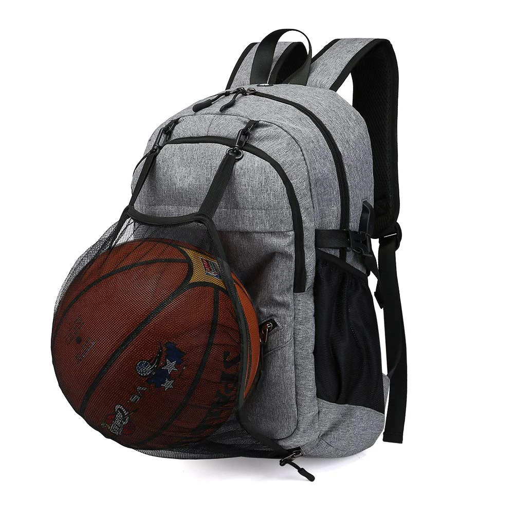 basketball backpack with shoe compartment