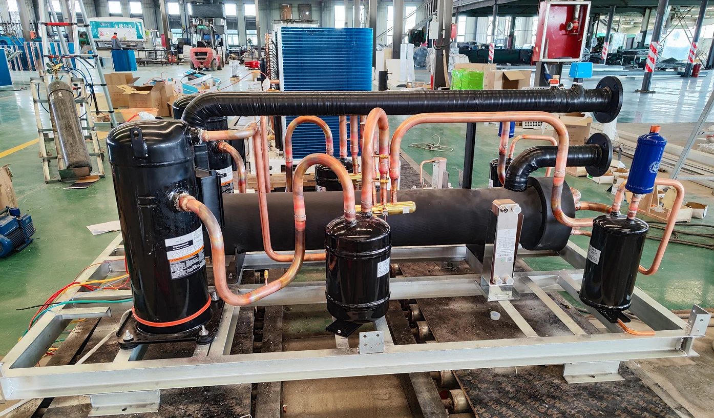 Air Source Heat Pump, 50HP, 130kw - detail 26
