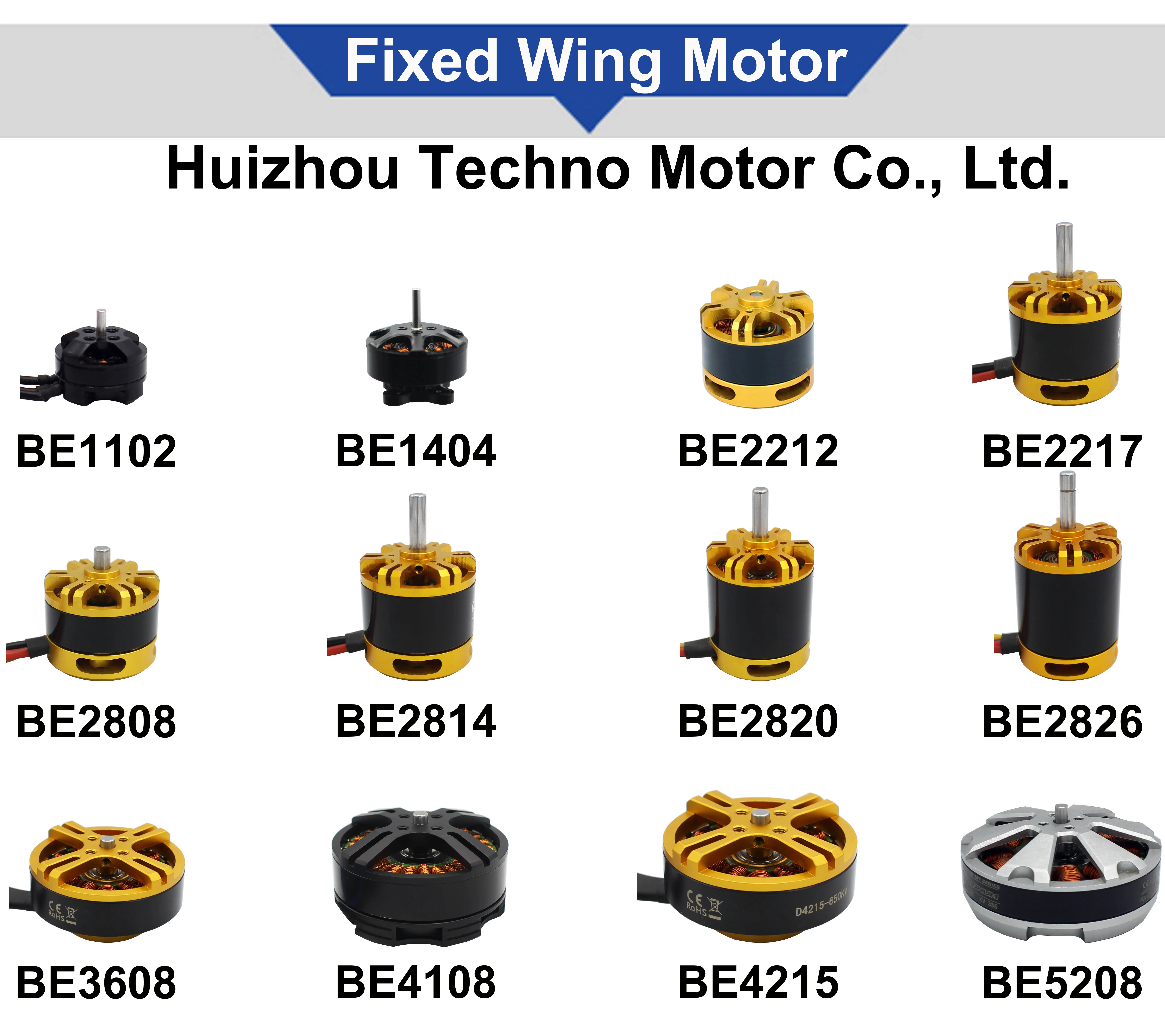 External Rotor Brushless Motor, 5208, 330KV - detail 2