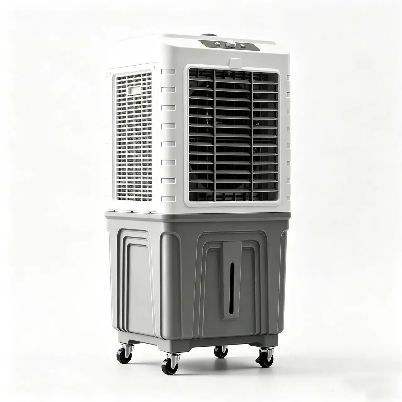Mobile Desert Air Cooler, Portable, Plastic, 3-Speed - detail 4