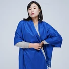 Shawl Shawls Manufacturers Supply Top Quality Shawl Thickened Cold-proof Pashmina Winter Scarf Pashmina Shawls