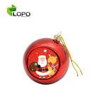 Ball LOPO Christmas Decoration Supplies Christmas Ball For Sublim