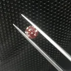 Lab Created Diamond Manufacture Of Fancy Vivid Pink Lab Created CVD Diamond With Man Made