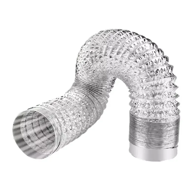 Inline Duct Fans, 100mm, 3m, Aluminum, HVAC - detail 12