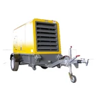 Unit Generator Mobile Generator Mobile Power Unit 20 Kva Portable Diesel Generator