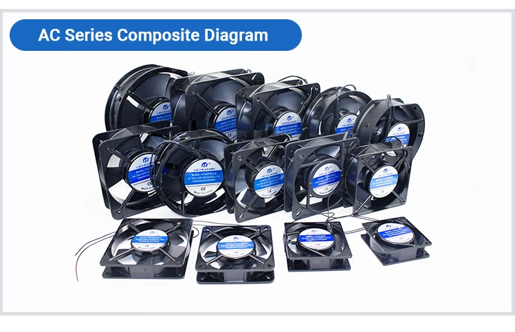 Axial Flow Fan, 250FZY2-D, Plastic - detail 12