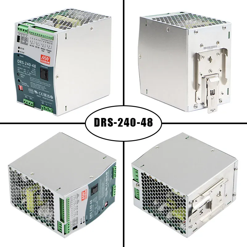 MEANWELL DRS-240-12 All in one Intelligent Security Power Supply 240w 12v 20a Power Supplies with UPS